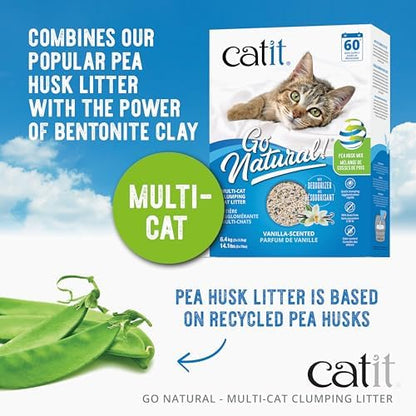 Catit Go Natural Plant-Based Cat Litter - Image 2