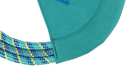 Ruffwear, Pacific Ring Dog Toy, Fetch and Tug, Aurora Teal - Image 5