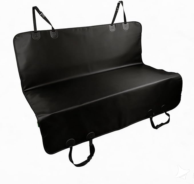 CBBPET Dog Car Seat Covers (Basic Style-Black)