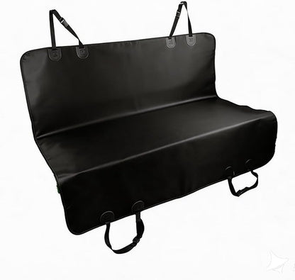 CBBPET Dog Car Seat Covers (Basic Style-Black)