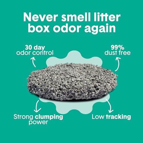 Boxie Premium Scented Clumping Cat Litter 30+ Day Odor Control 28 lb - Image 3