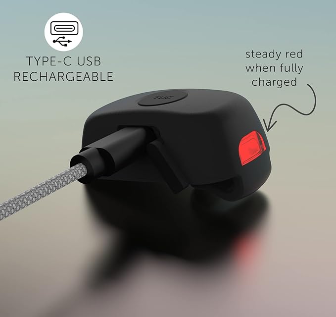 TUG Oval 360° Tangle-Free Retractable Dog Leash | Flashlight Included | Integrated Waste Bag Dispenser Pocket (Medium, Black)