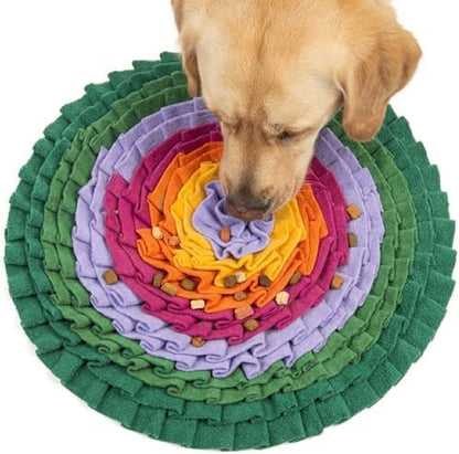 PET ARENA Snuffle Mat Dog Puzzle Toy Adjustable Interactive Feeder by PETARENA