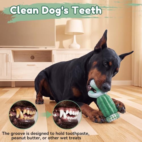 BoYoYo Tough Dog Toys for Aggressive Chewers, Indestructible Dog Chew Toys - Image 6
