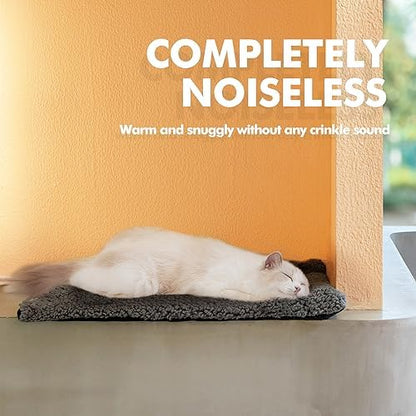 Mora Pets Self Warming Cat Beds for Large Cats Self Heating Dog Mat Pet Pad - Image 2