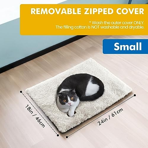 Self Warming Cat Bed Self Heating Cat Dog Mat Pad 24 x 18 in Extra Warm - Image 6