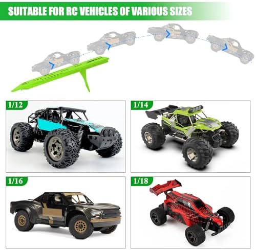 RC Car Ramp Foldable for Jumping 1/10 1/12 1/14 1/16 1/18 1/24 Scale RC Car - Image 5