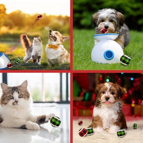 X-Small Dog Tennis Balls Dog Toys Ball 1.5" Pack of 12, Fit Ball Launchers,Dog Toys - Image 4