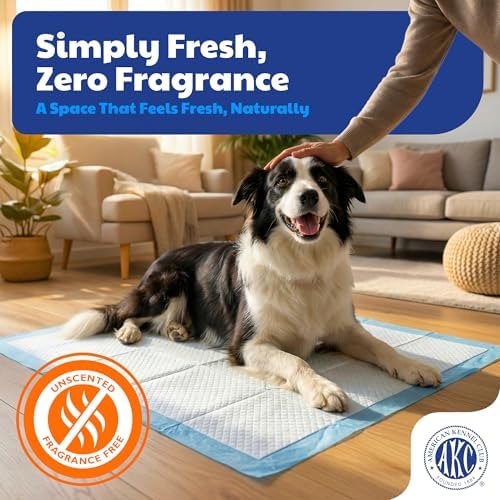 AKC Dog Training Pads, Unscented, XL 28" x 30", 50 Count - Image 4