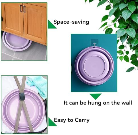 JSLZF Hedgehog Bath Supplies Grooming Kit: Foldable Bathtub, Nail Clippers, Bathing Brushes, Towel for Hedgehog Small Pets Like Guinea Pigs - Image 2