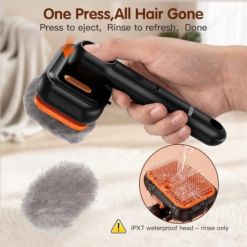 Steam Cat Brush for Shedding, Self-Cleaning Deshedding Grooming Comb - Image 4
