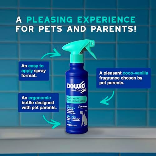 DOUXO SPA Dog Deodorizing Spray, 11.5 fl oz - Image 6