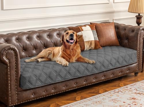Ameritex Waterproof Dog Bed Cover Pet Blanket with Anti-Slip Back for Furniture Bed Couch Sofa by Ameritex