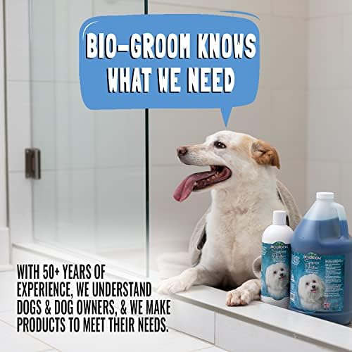 Bio-Groom Waterless Dog Shampoo - Tearless, No-Rinse, Dog Bathing Supplies, Puppy Wash, Cat & Dog Grooming Supplies, Cruelty-Free, Made in USA, Dry Shampoo Spray, Dog Products - 1 Gallon - Image 4