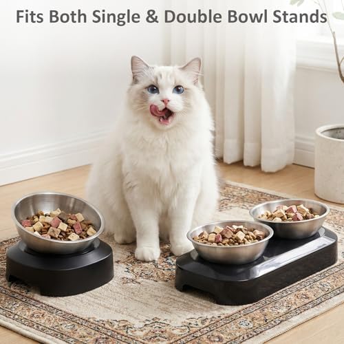 AYADA Dedicated Replacement Cat Bowl (1 Pack, Base Not Included) - Image 4
