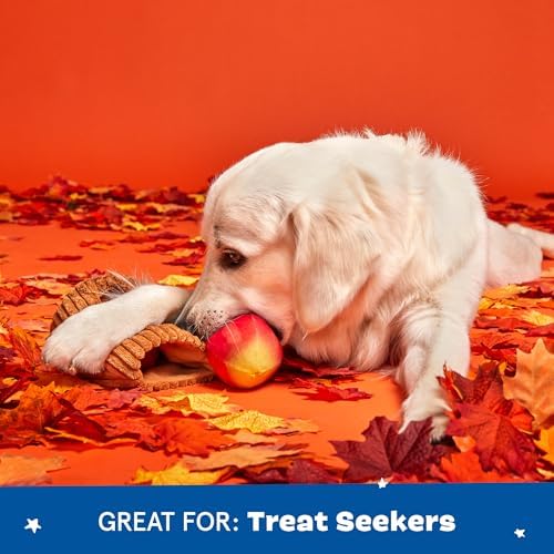 BarkBox Them Apples 3-in-1 Interactive Plush Dog Toy - Image 5