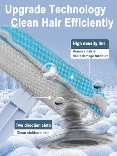 Multi Function Pet Hair Remover for Cat Dog, Pet Hair Cleaner, Fur Removal Tool, Washable brush for Bed, Sofa, Carpet, Rug, Car Mat, Clothes and Couch - Image 4