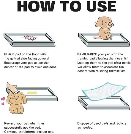 BV XXL Puppy Pads 40 Count 36" x 30" - Leak-Proof Pee Pads for Dogs with 6-Layer Design, Rapid Dry Sheet & Attractant - Dog Pad Extra Large with Odor Control - Perfect for Big Dogs & Indoor Use - Image 5