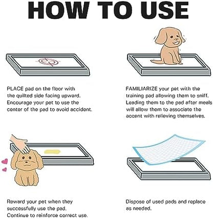 BV XXL Puppy Pads 40 Count 36" x 30" - Leak-Proof Pee Pads for Dogs with 6-Layer Design, Rapid Dry Sheet & Attractant - Dog Pad Extra Large with Odor Control - Perfect for Big Dogs & Indoor Use - Image 5