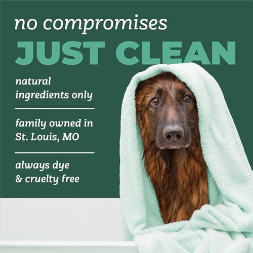 TropiClean Pure Deodorizing Dog Shampoo for Smelly Dogs, Papaya Scent, 22oz - Image 5