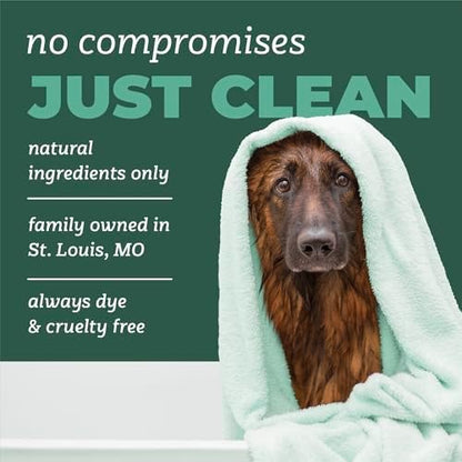 TropiClean Pure Deodorizing Dog Shampoo for Smelly Dogs, Papaya Scent, 22oz - Image 5