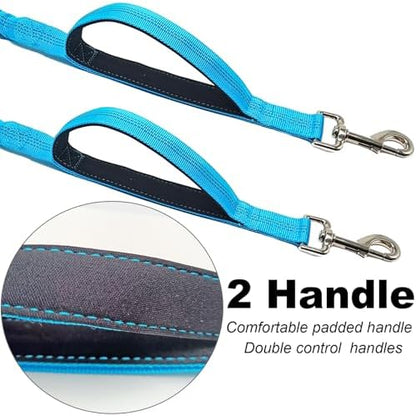Dual Dog Leash Coupler, Double Control Padded Handles for 2 Dogs - Image 3