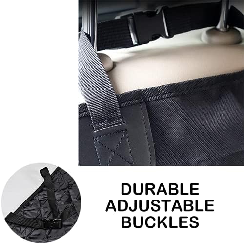 Muslogy Rear Seat Pet Cover for Bronco Sport/Bronco Accessories - Image 2