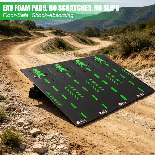 RC Car Jumping Ramp for 1/10 1/12 1/14 1/16 1/18 1/24 Scale, w/Foam Base - Image 4