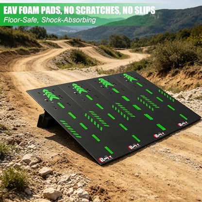 RC Car Jumping Ramp for 1/10 1/12 1/14 1/16 1/18 1/24 Scale, w/Foam Base - Image 4
