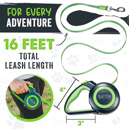 Mighty Paw Retractable Dog Leash 2.0, 16 Ft, for Medium Dogs, Heavy Duty - Image 4