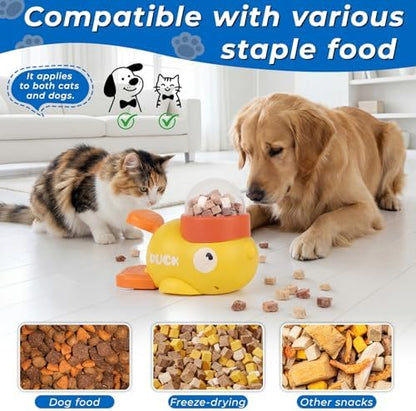 BPA Free Duck and Dog Feeding Toy and Beauty Set - Image 7