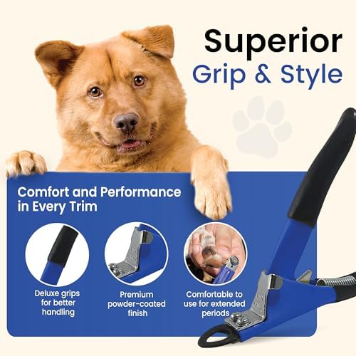 Resco USA-Made Deluxe Dog Nail Clippers for Small to Medium Dogs - Image 4