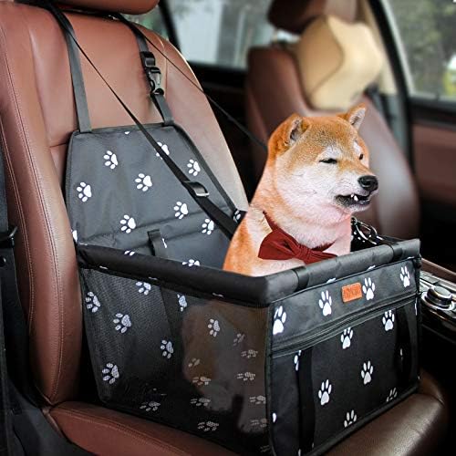 BYGD Portable Pet Dog Booster Seat for Small and Medium Pets - Image 2