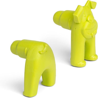WEST PAW Toppl Stopper Insert Accessory for Toppl Dog Treat Toy – Keeps Toy Steady and Upright for Filling and Freezing, Mess-Free Treat Prep, Dishwasher Safe, Made in USA - Granny Smith Green