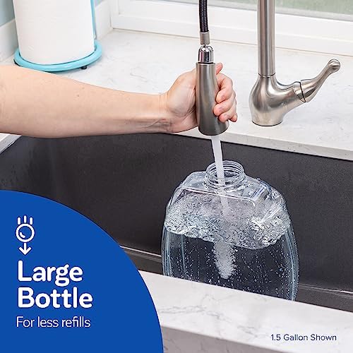 Petmate Pet Cafe Cat and Dog Water Dispenser, 1.5 Gallon, Blue - Image 6