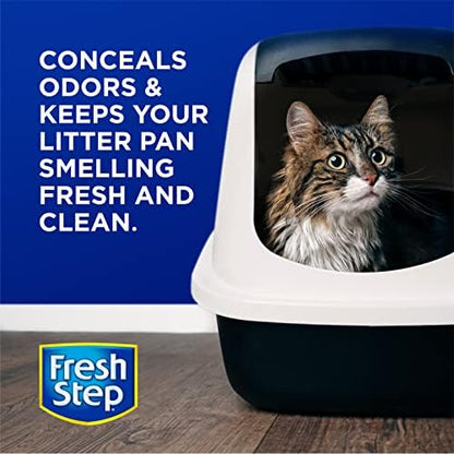 Fresh Step Cat Litter Crystals Deodorizer, Summer Breeze, 15 Oz, 6-Pack - Image 5