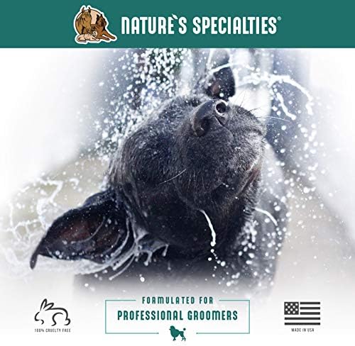 Nature's Specialties Plum Silky Dog Cologne for Pets, Natural Choice for Professional Groomers, Ready to Use Perfume, Finishing Spray, Made in USA, 8 oz - Image 4