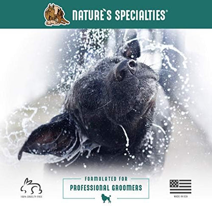 Nature's Specialties Plum Silky Dog Cologne for Pets, Natural Choice for Professional Groomers, Ready to Use Perfume, Finishing Spray, Made in USA, 8 oz - Image 4