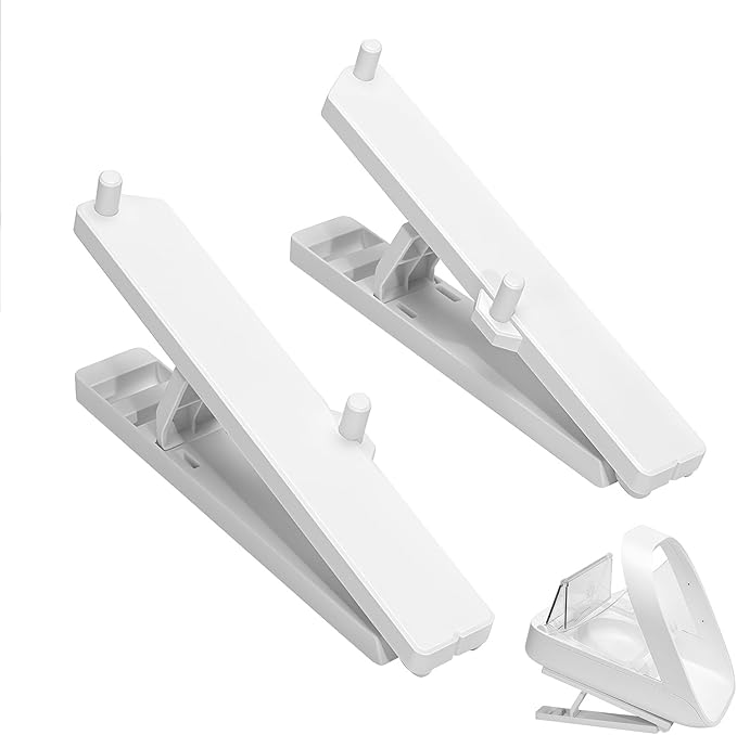 Feeder Adjustable Stand Compatible with SureFeed, 0°-20° Tilt Angle Adjustable-Holder for Pet Automatic Feeders-Raised Pet Feeding Station, Easy Installation