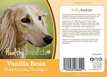 Healthy Breeds Saluki Vanilla Bean Moisturizing Shampoo 8 oz - Image 2