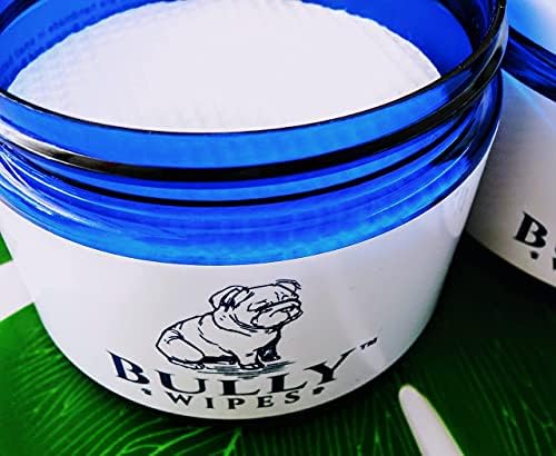 Bully Wipes - Bulldog Wrinkle Wipes Specifically for Bulldog Breeds All Natural Organic Formula Refreshing Botanical Scent - Removes Dirt - Safe to use Around Eyes, Ears, Paw, Wrinkles! - Image 4