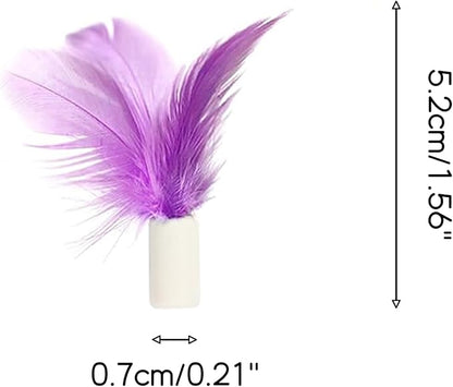 Feather Replacement for Cat Toys