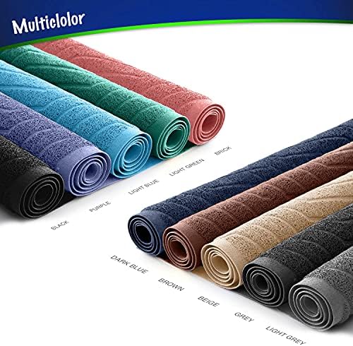 WePet Cat Litter Box Mat(No. 02-2), Kitty Premium PVC Pad, Durable Trapping Rug, Phthalate Free, Urine-Resistant, Scatter Control, L 35 x 23, Beige - Image 7