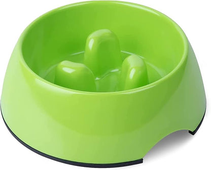 Super Design Slow Feeder Dog Bowl, 1 Cup, Non-Slip, Heat-Resistant, Sturdy, Dishwasher Safe, Suitable for Large Dogs