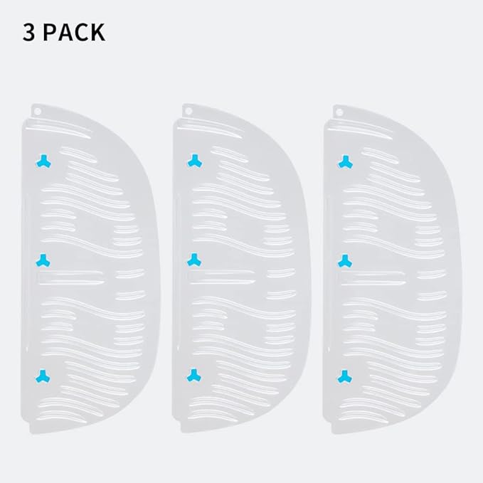 PETKIT Cat Litter Emptying Baffle for PuraMax Automatic Self-Cleaning Litter Box, One Click All Litter Remover, Includes 3Pcs