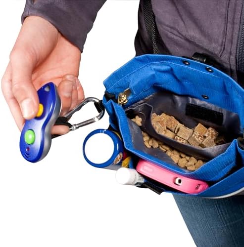 PetSafe Dog Treat Pouch Sport, Cadet Blue, Standard, 7.5 in L x 6.5 in H - Image 2