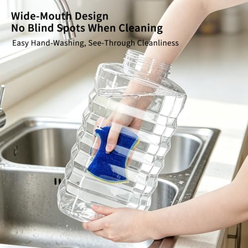 RIZZARI 10L Gravity Dog Water Bowl Dispenser: Wide Mouth Filter-Free Design - Image 2