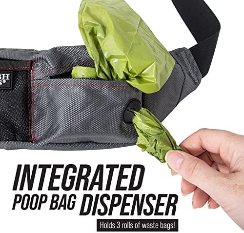 Leash Boss Dog Treat Pouch for Training | Training Treat Pouches for Pet Training | Treat Bag for Dog Training | Portable Kibble Snack Container for Pets | Fanny Pack Waist Belt Transport On The Go - Image 4