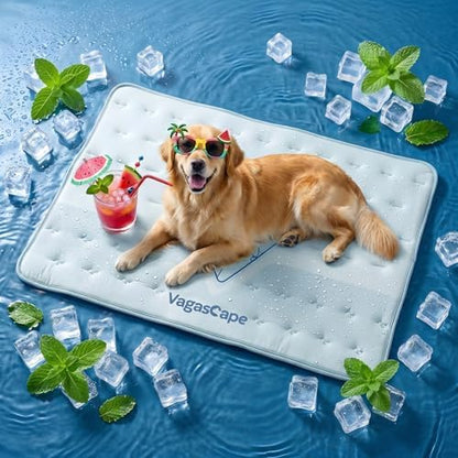 Vagascape 3.0 Supportive Double Sided Dog Cooling Mat by Vagascape