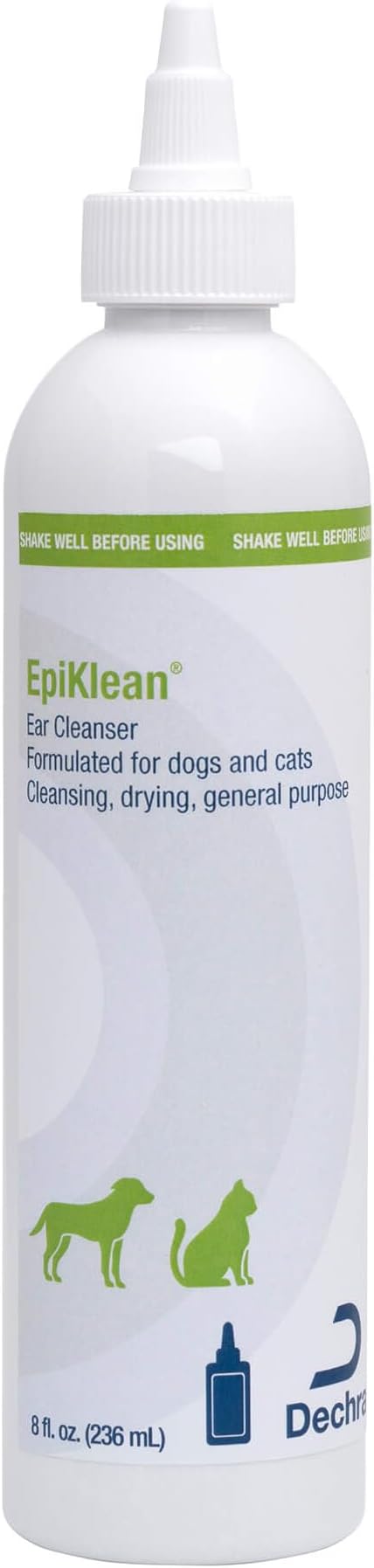 EpiKlean Ear Cleanser for Dogs and Cats, 8 oz
